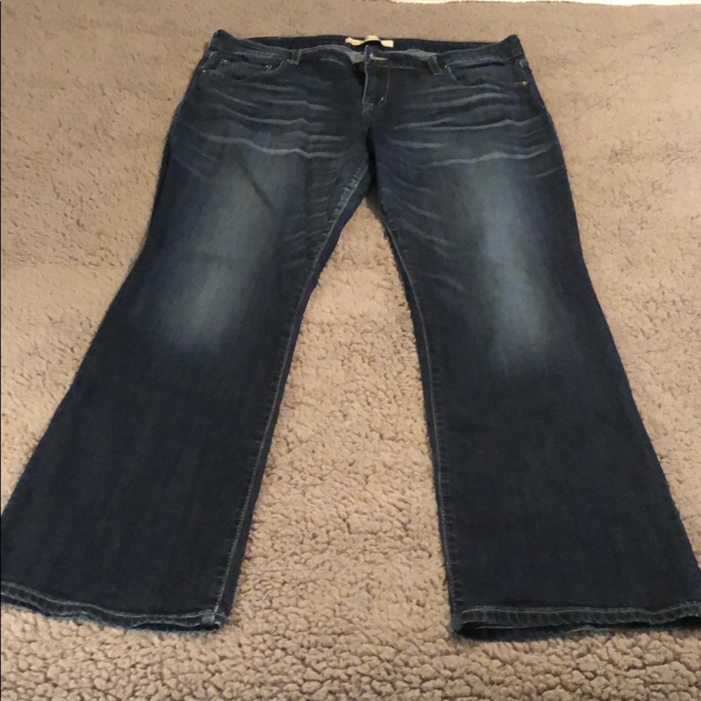 Used Big Star Maddie Bootcut Jeans